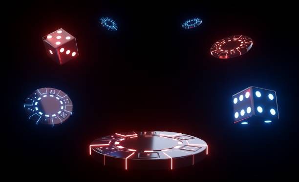 Live casino table setup with dealer and multi-camera feed